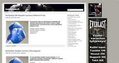 Desktop Screenshot of kulmassa.fi