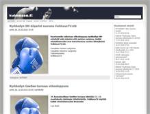 Tablet Screenshot of kulmassa.fi